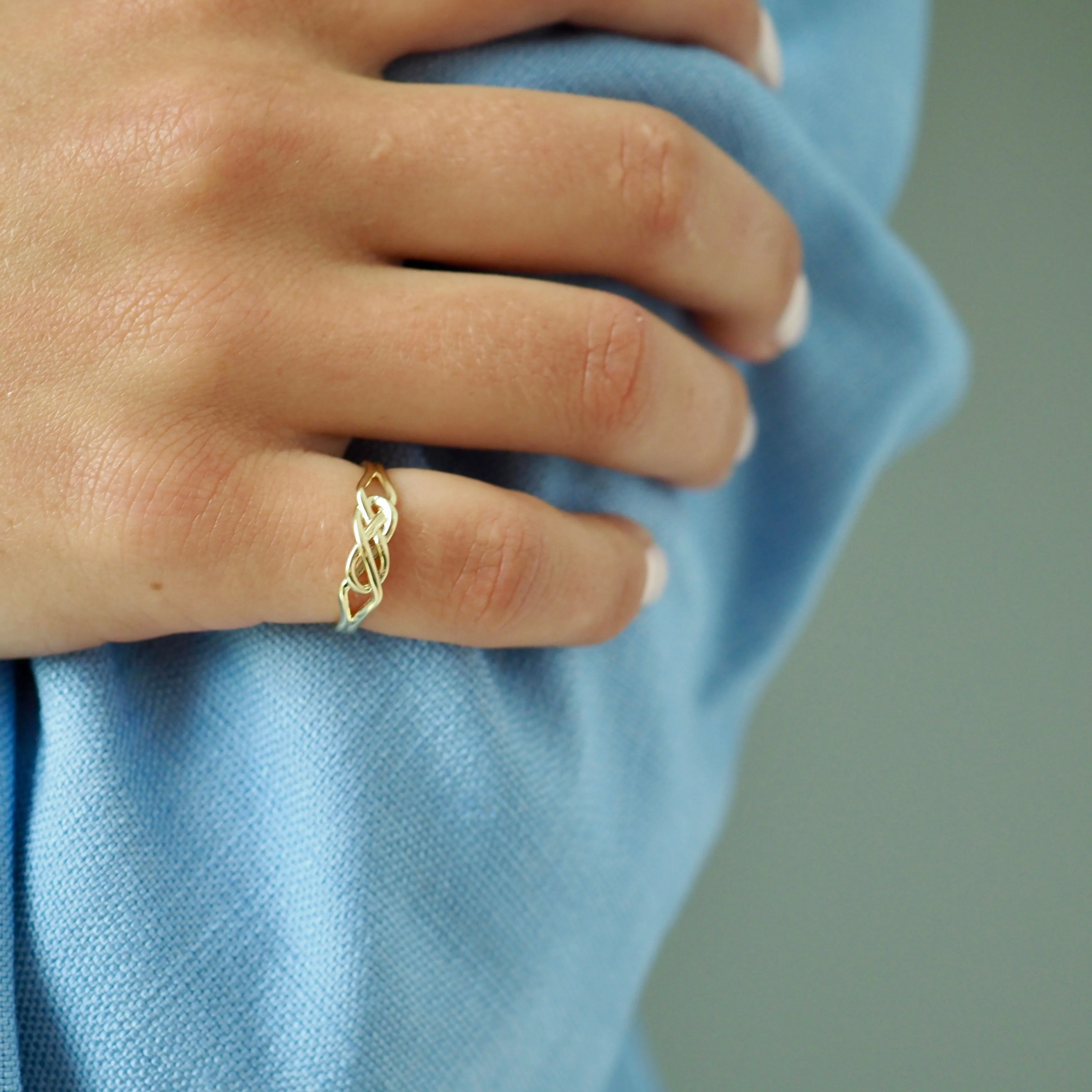 RIVA KNOTTED RINGS