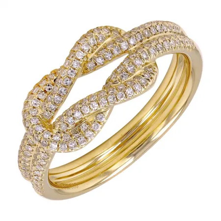 RIVA KNOTTED RINGS