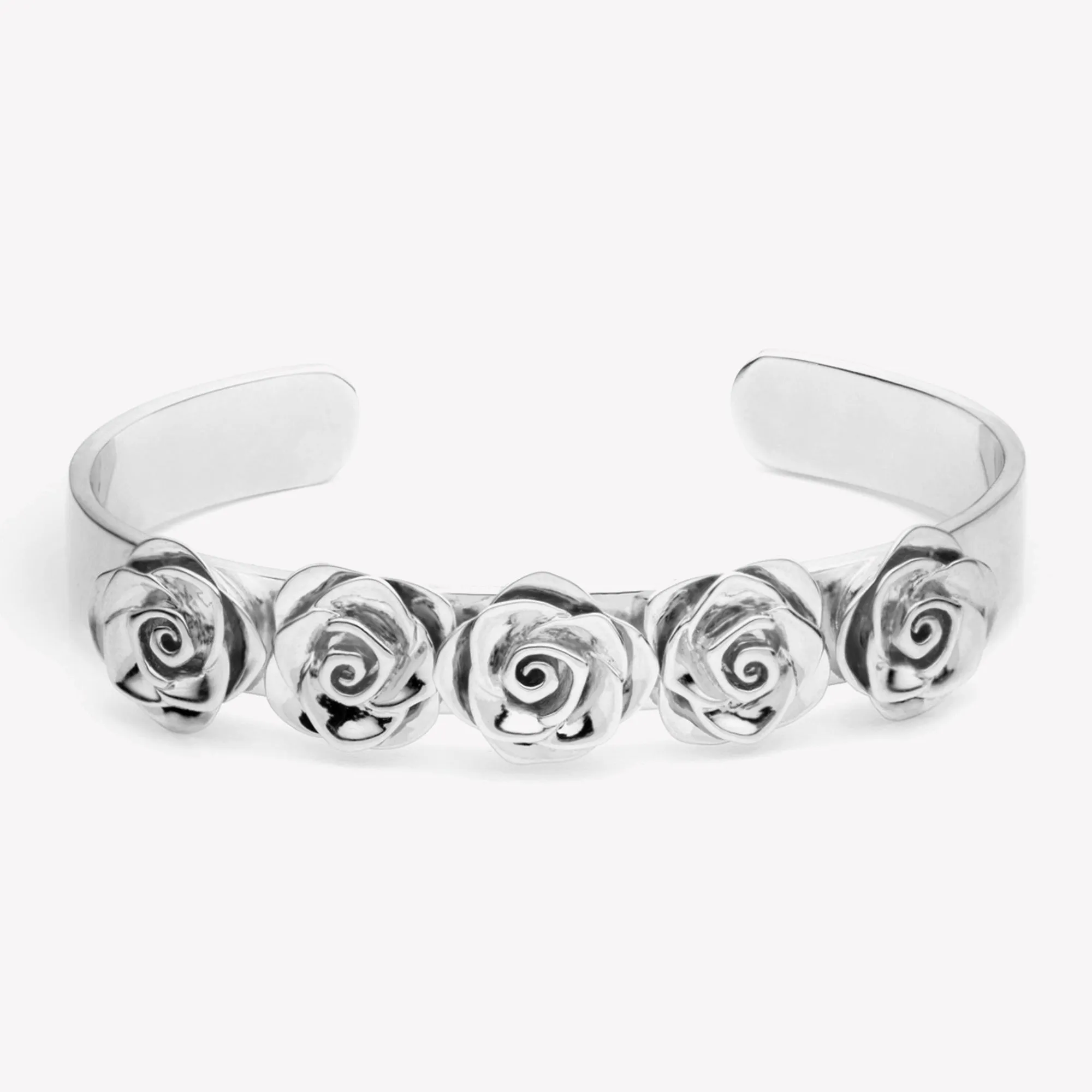 ROSE CORSAGE CUFF