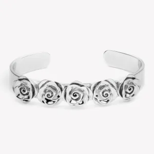 ROSE CORSAGE CUFF