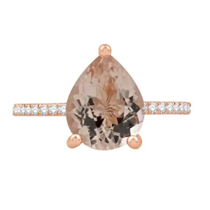 Rose Gold Diamond Rings