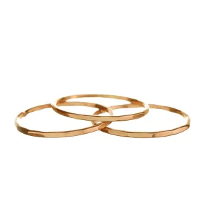 Rose Gold Fill Stacking Ring