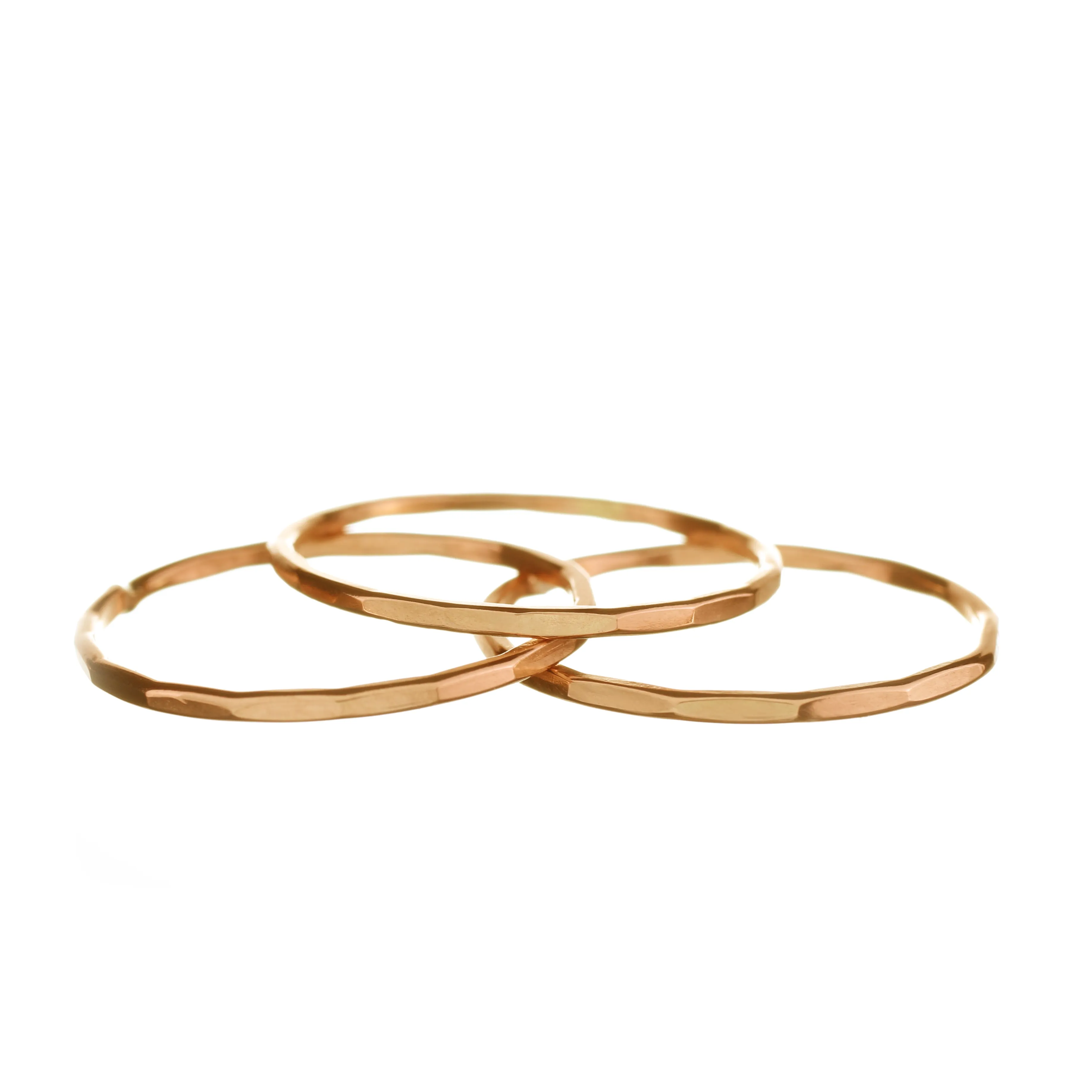 Rose Gold Fill Stacking Ring