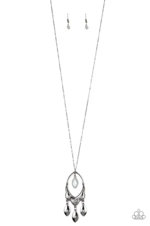 Royal Iridescence Black Paparazzi Necklace