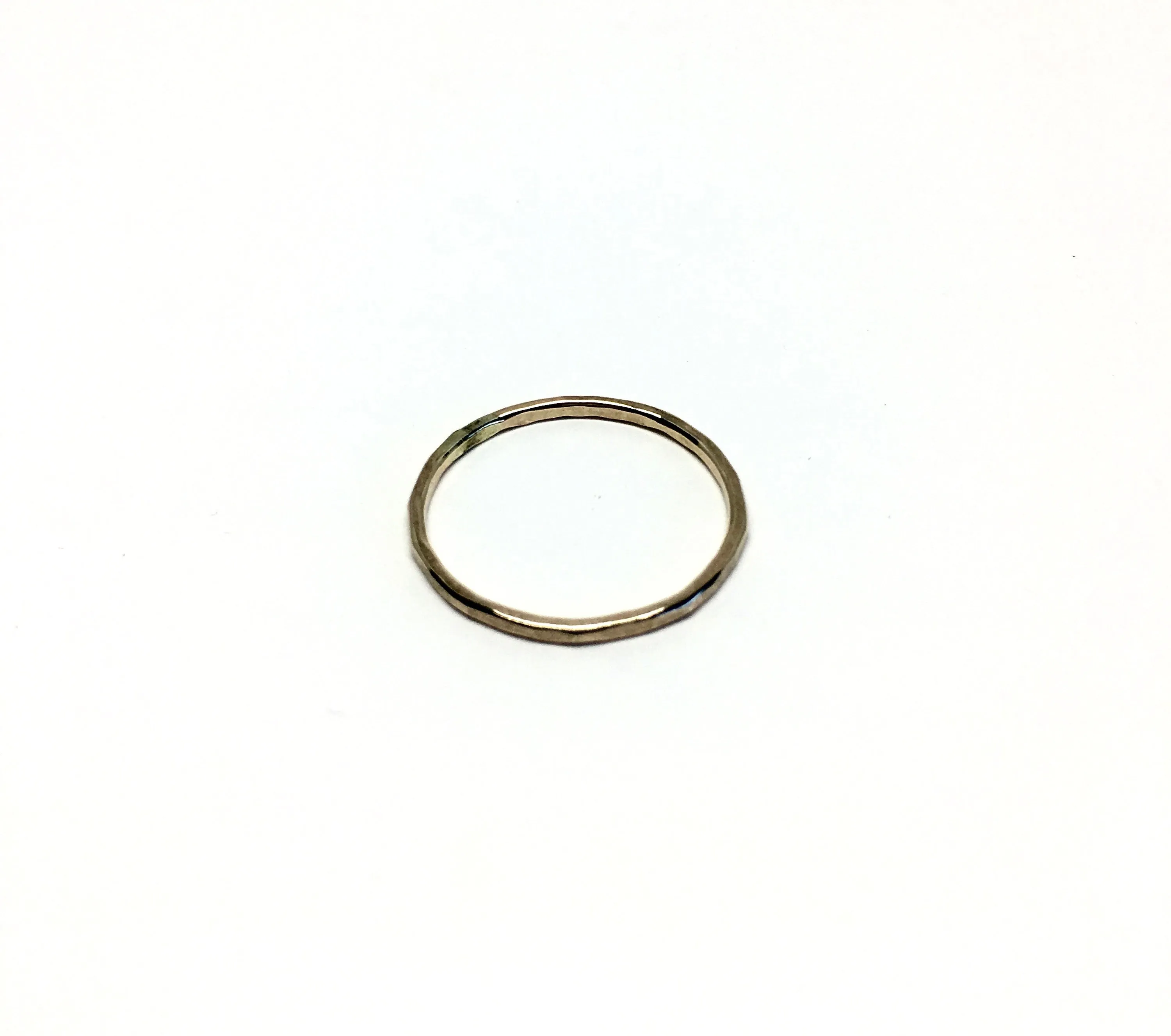 Rustic Stacking Rings