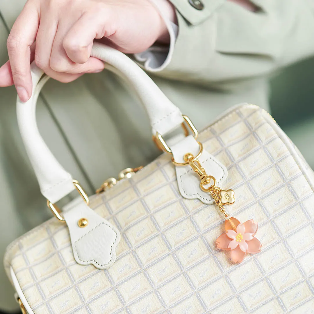 SAKURA Youkan Bag Charm【Japan Jewelry】