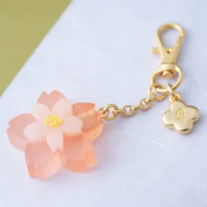 SAKURA Youkan Bag Charm【Japan Jewelry】