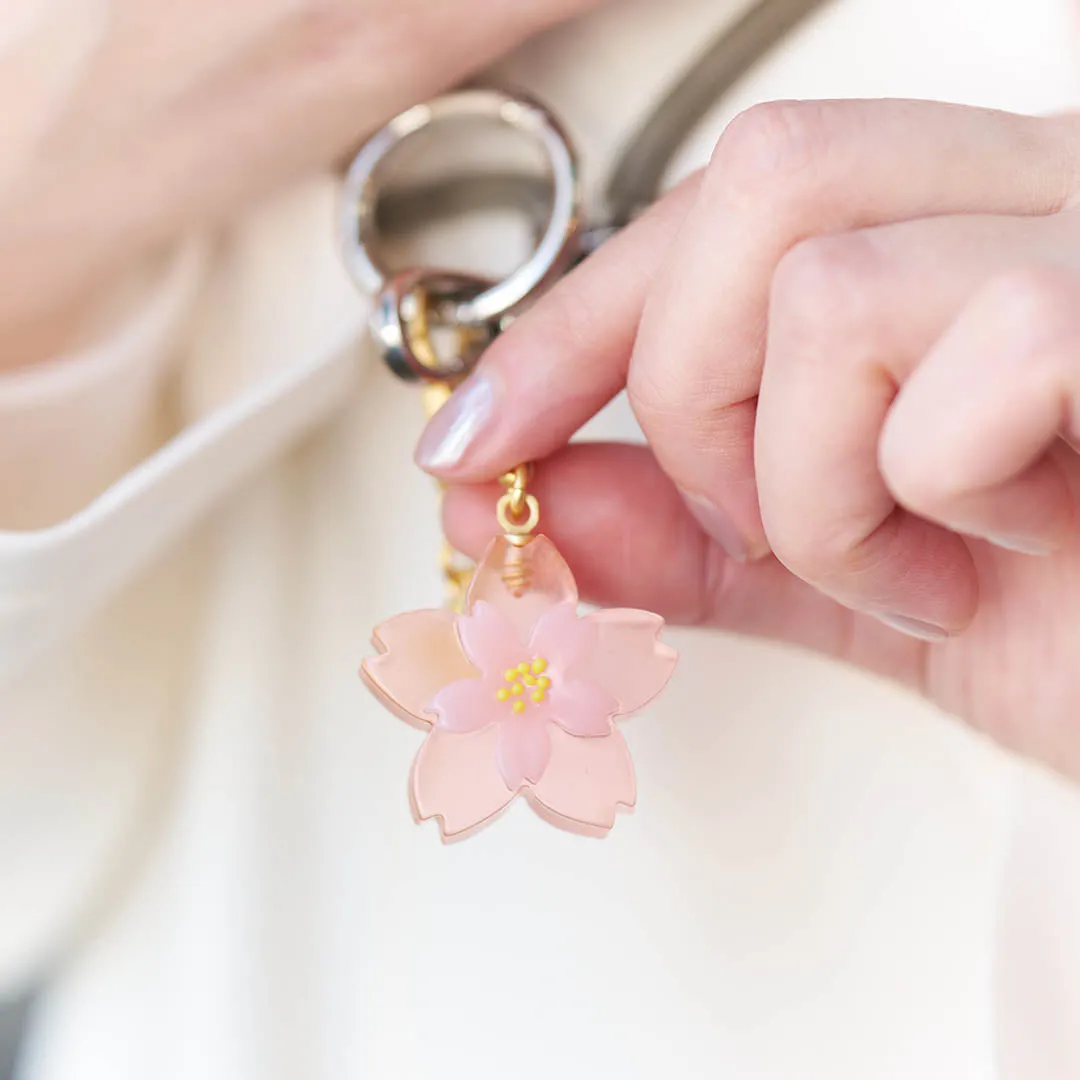 SAKURA Youkan Bag Charm【Japan Jewelry】