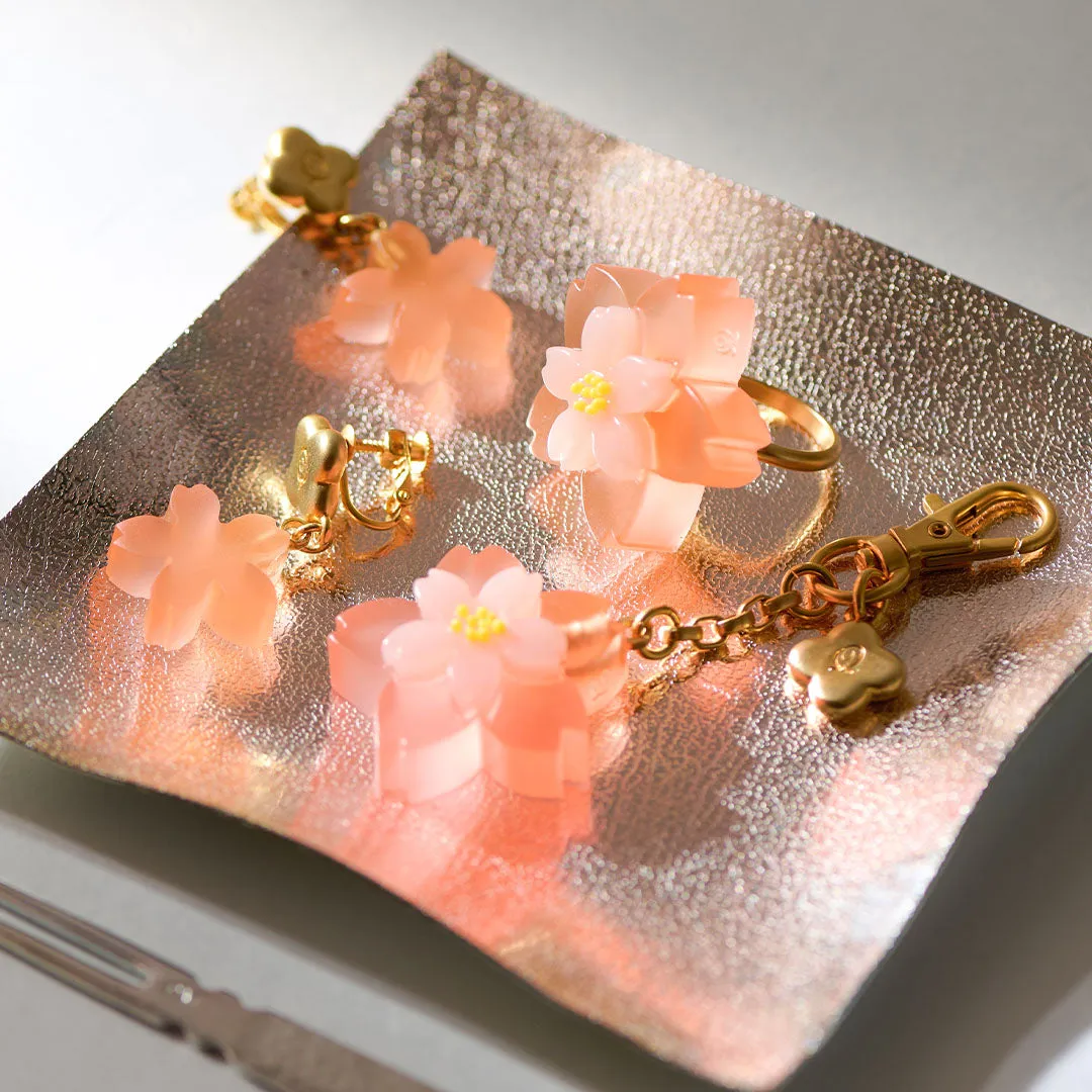 SAKURA Youkan Bag Charm【Japan Jewelry】