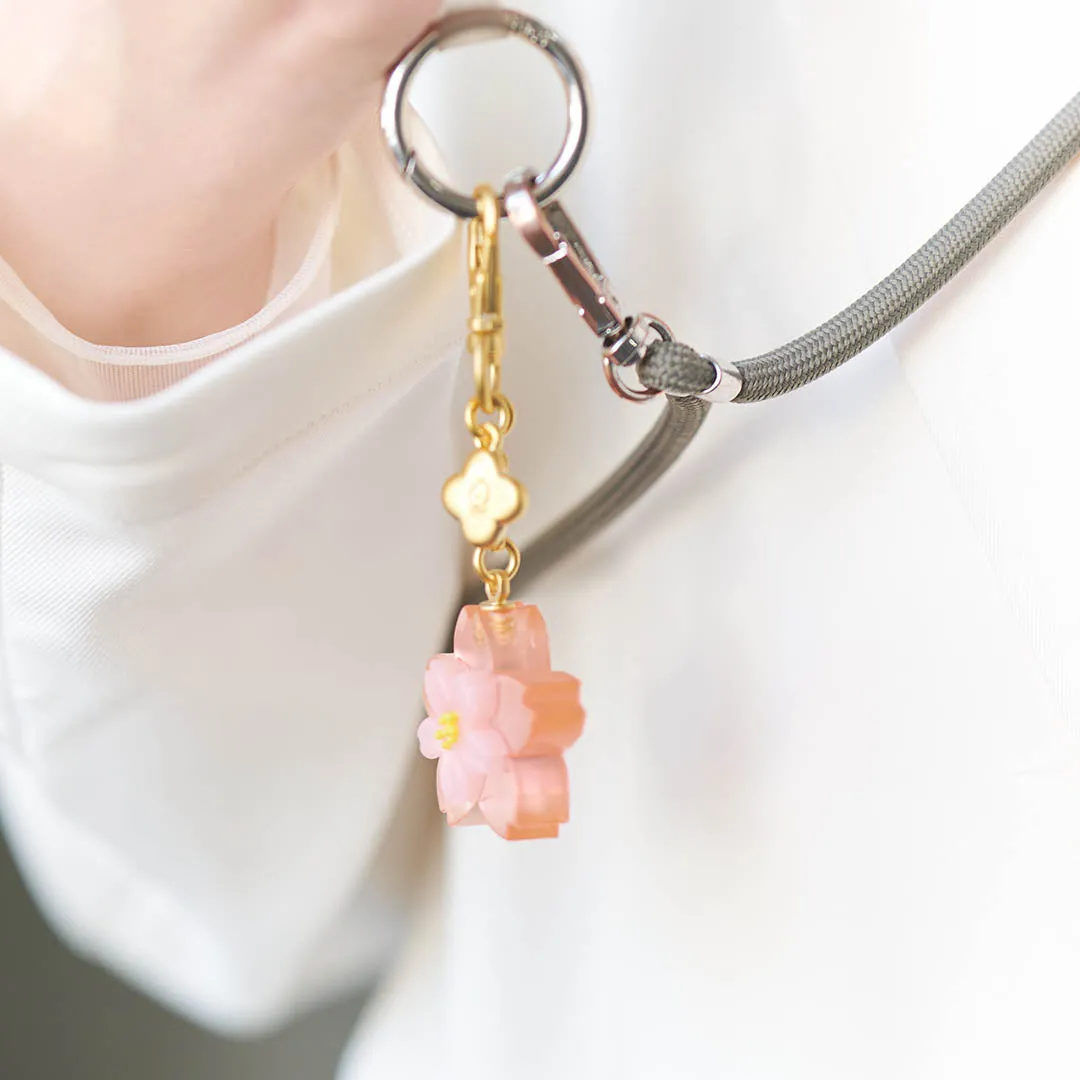SAKURA Youkan Bag Charm【Japan Jewelry】