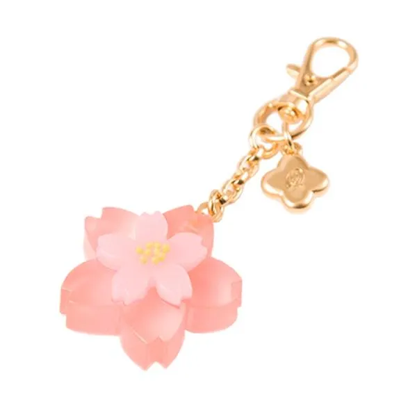 SAKURA Youkan Bag Charm【Japan Jewelry】