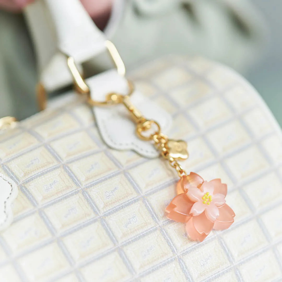 SAKURA Youkan Bag Charm【Japan Jewelry】