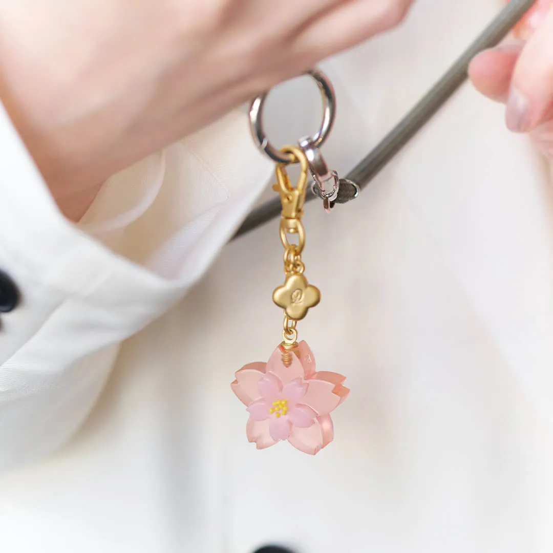 SAKURA Youkan Bag Charm【Japan Jewelry】