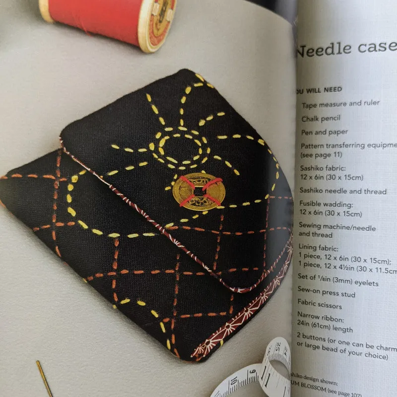 Sashiko 20 Projects using Traditional Japanese Stitching by Jill Clay