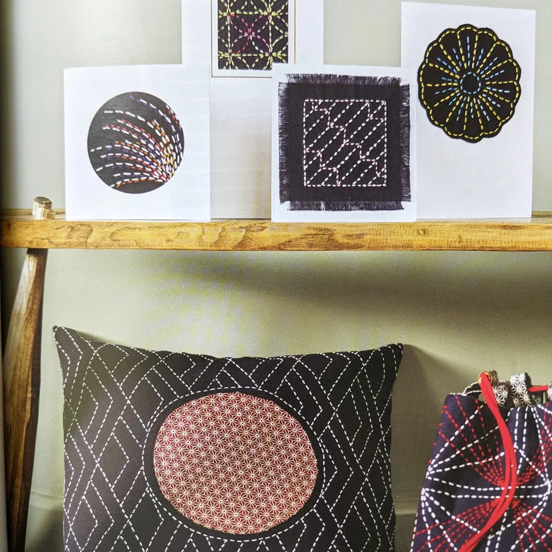 Sashiko 20 Projects using Traditional Japanese Stitching by Jill Clay