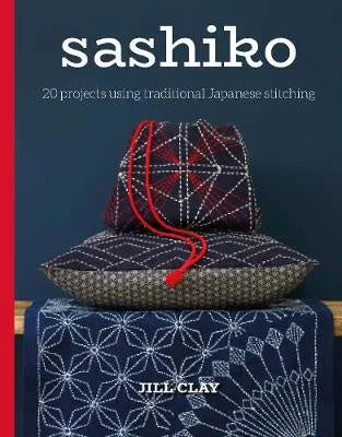 Sashiko - Jill Clay