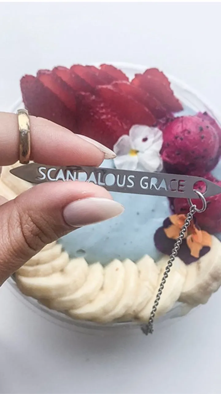 Scandalous Grace Necklace