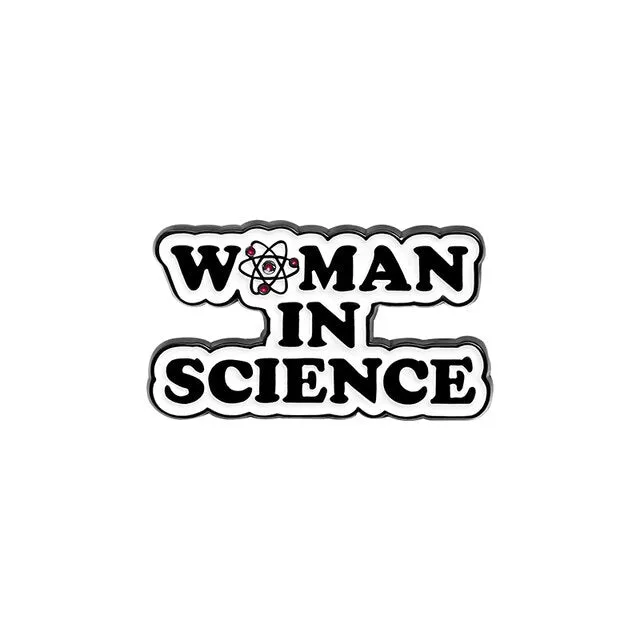 Science Metal Enamel Pins for Backpack