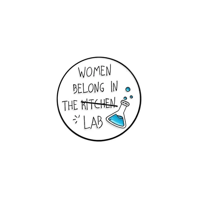 Science Metal Enamel Pins for Backpack