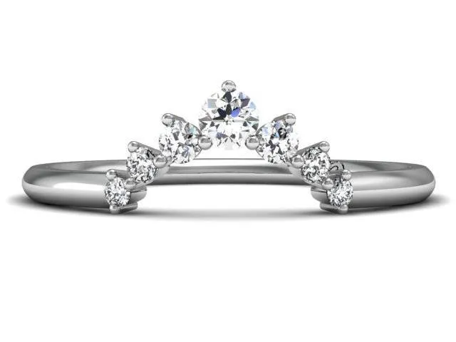 Serenity - Stacking Ring