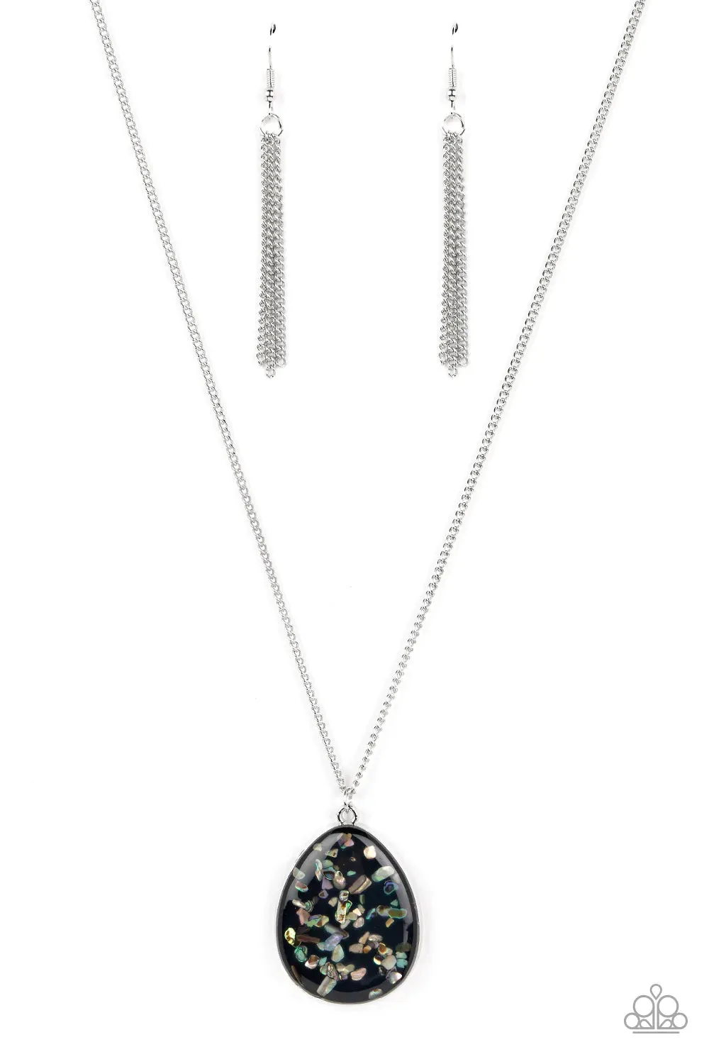 Shimmering Seafloors - Black