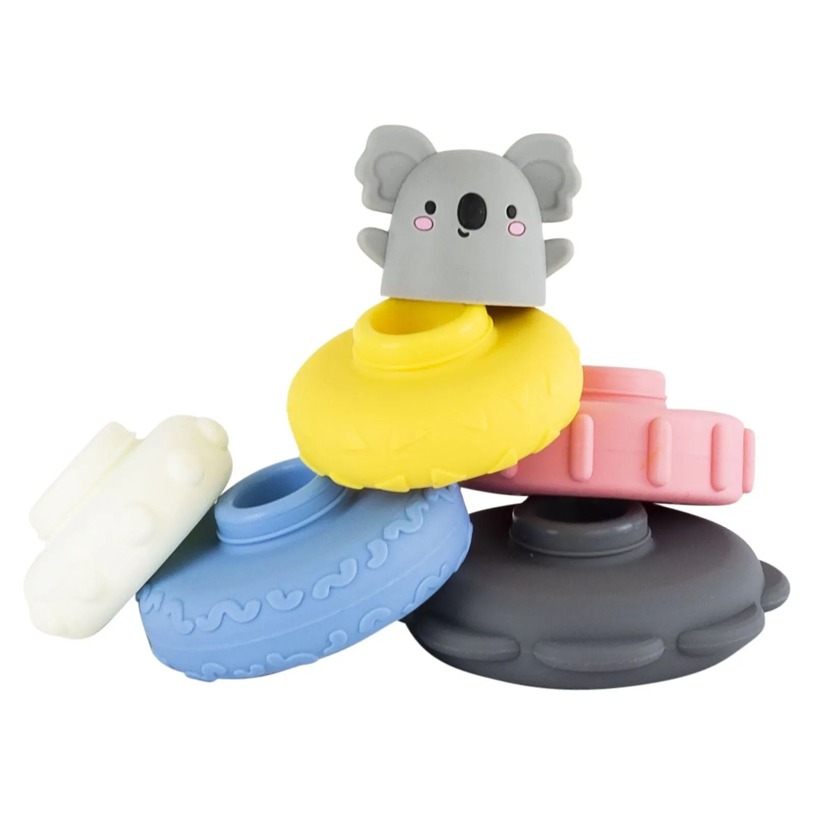 Silicone Stacker - Koala