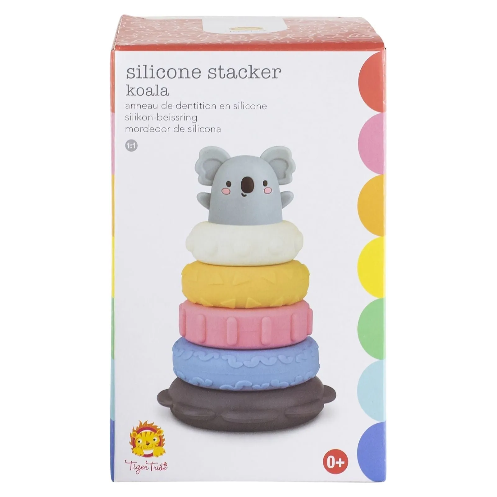 Silicone Stacker - Koala