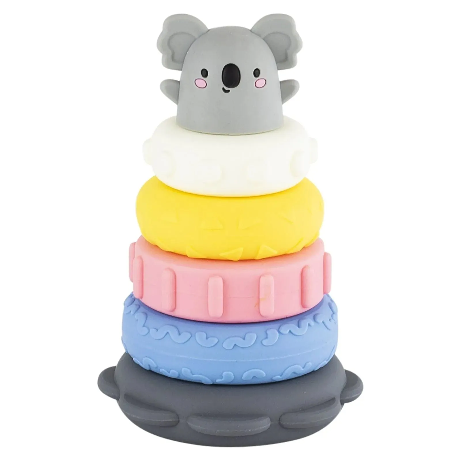 Silicone Stacker - Koala