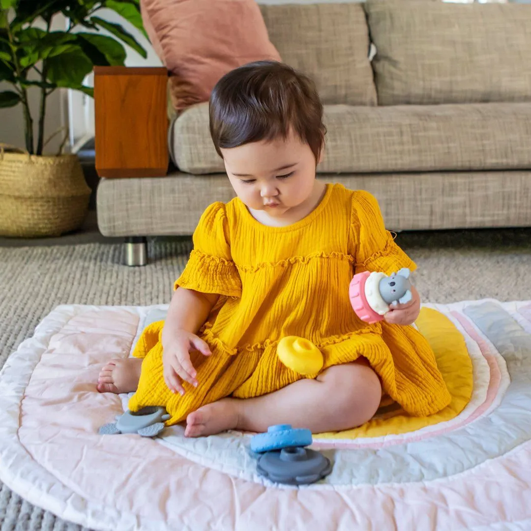 Silicone Stacker - Koala