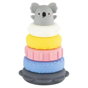 Silicone Stacker - Koala