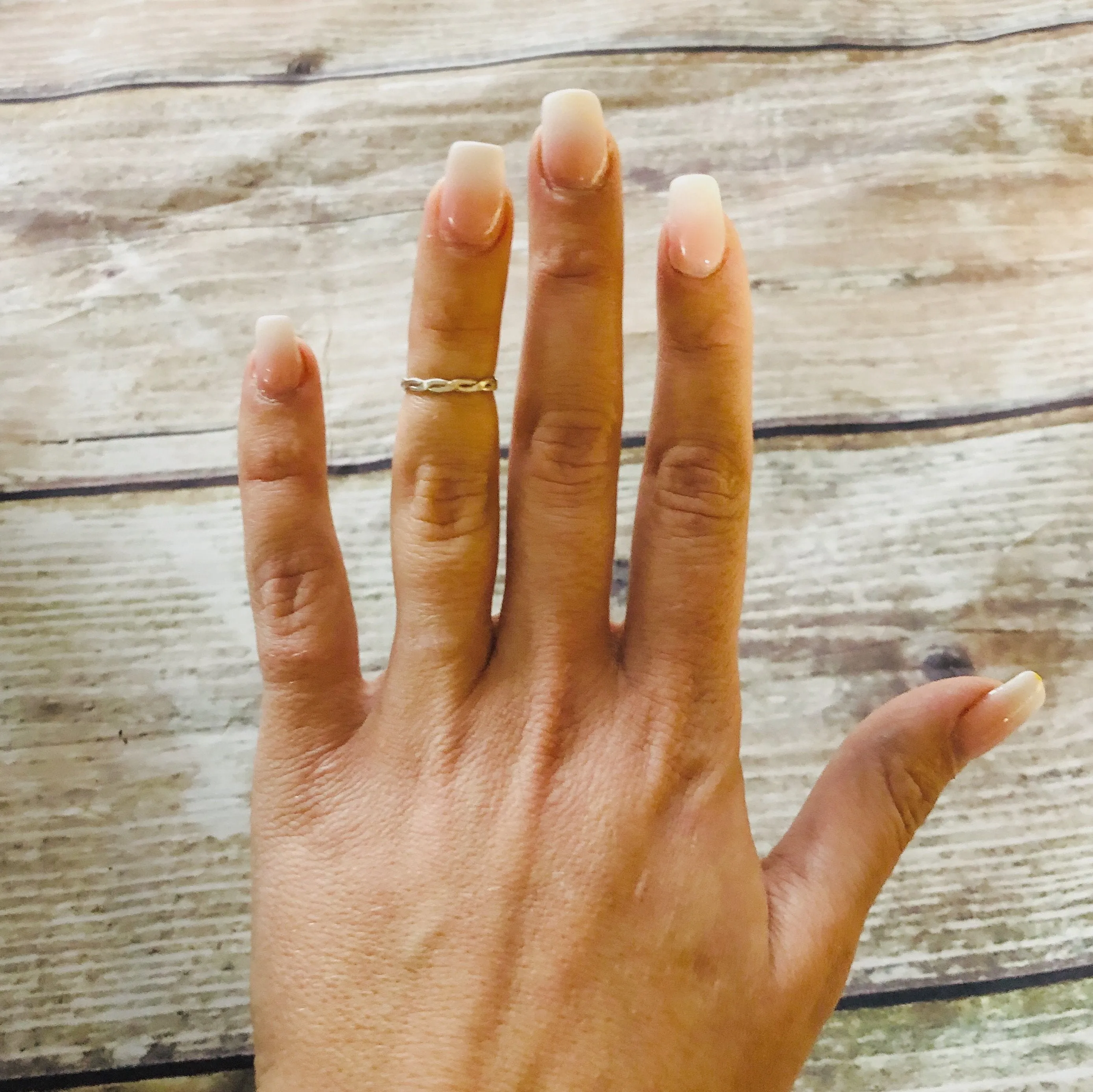 Silver Braid Ring - Sterling Silver Stacking Ring