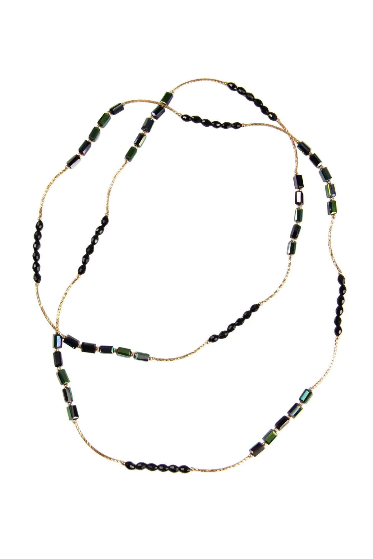 Single Strand Long Necklace
