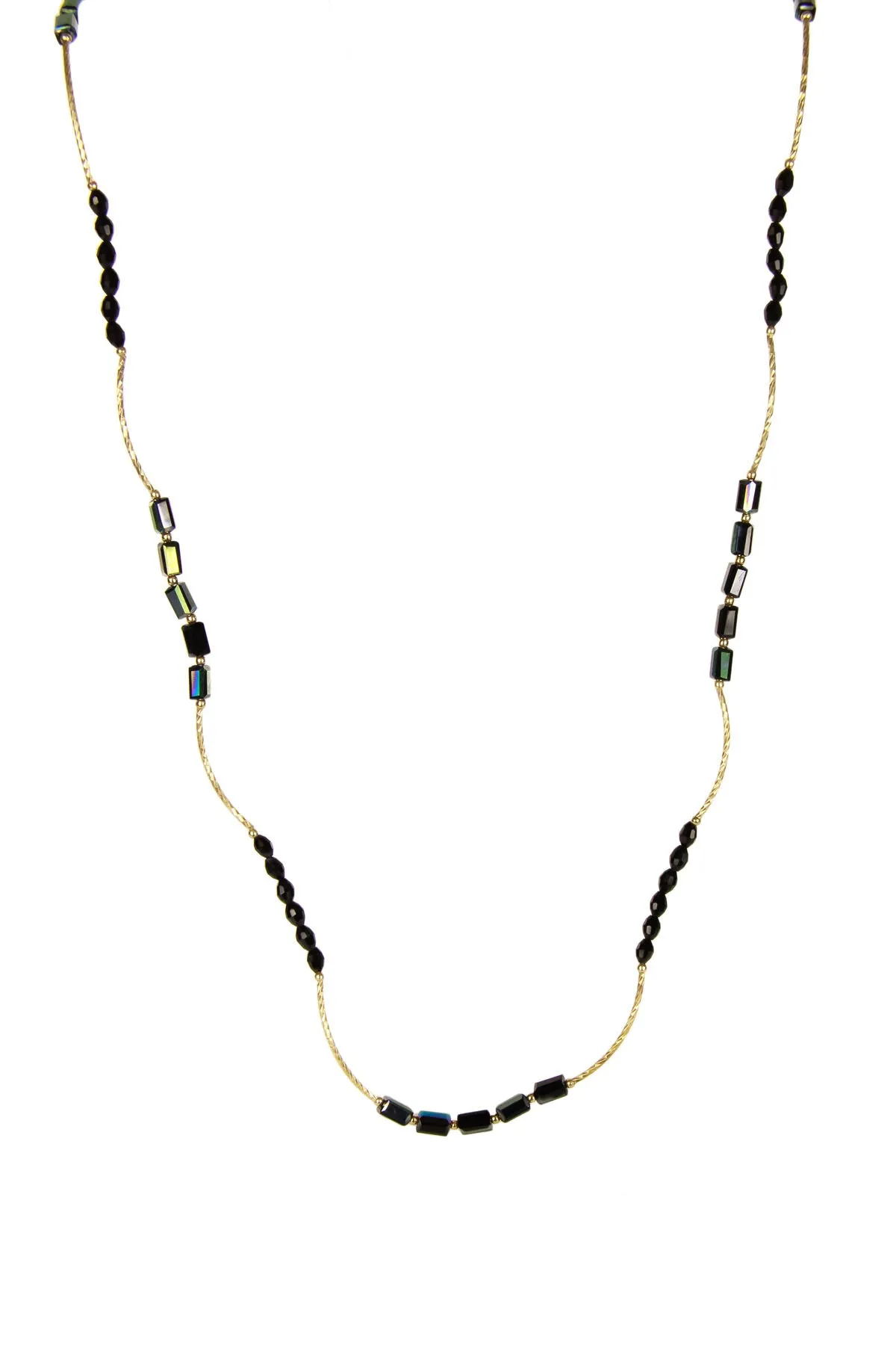 Single Strand Long Necklace