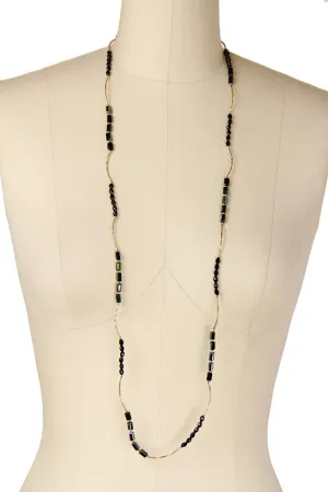 Single Strand Long Necklace