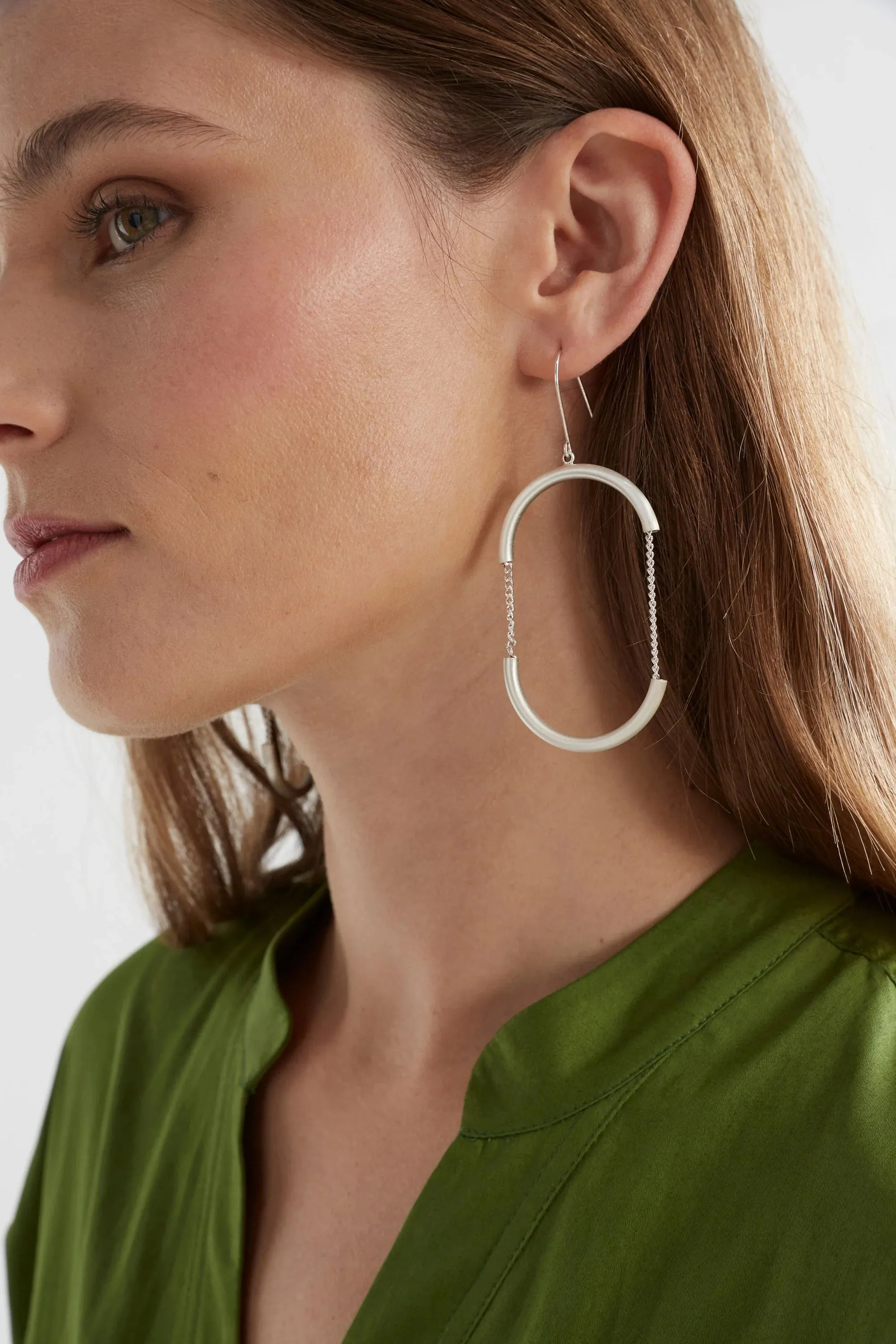 Skara Earring | Elk The Label | Silver