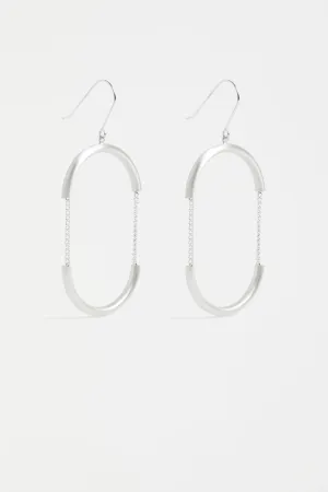 Skara Earring | Elk The Label | Silver