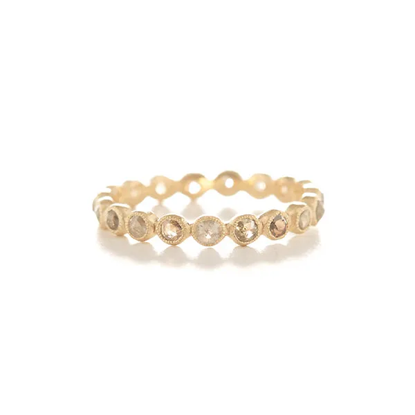 Skipping Stones Opaque Diamond Ring