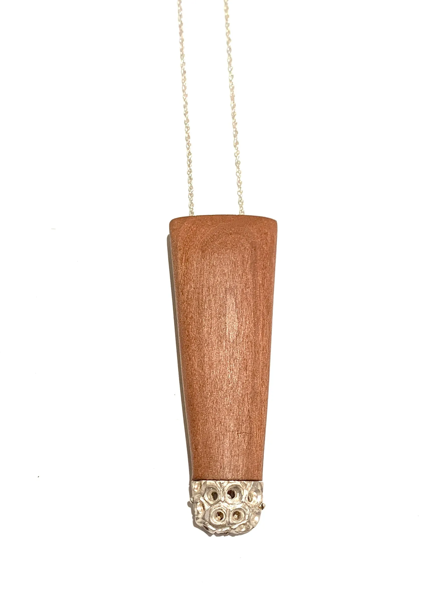 SNOU*- Semilloid Pendant Long Necklace