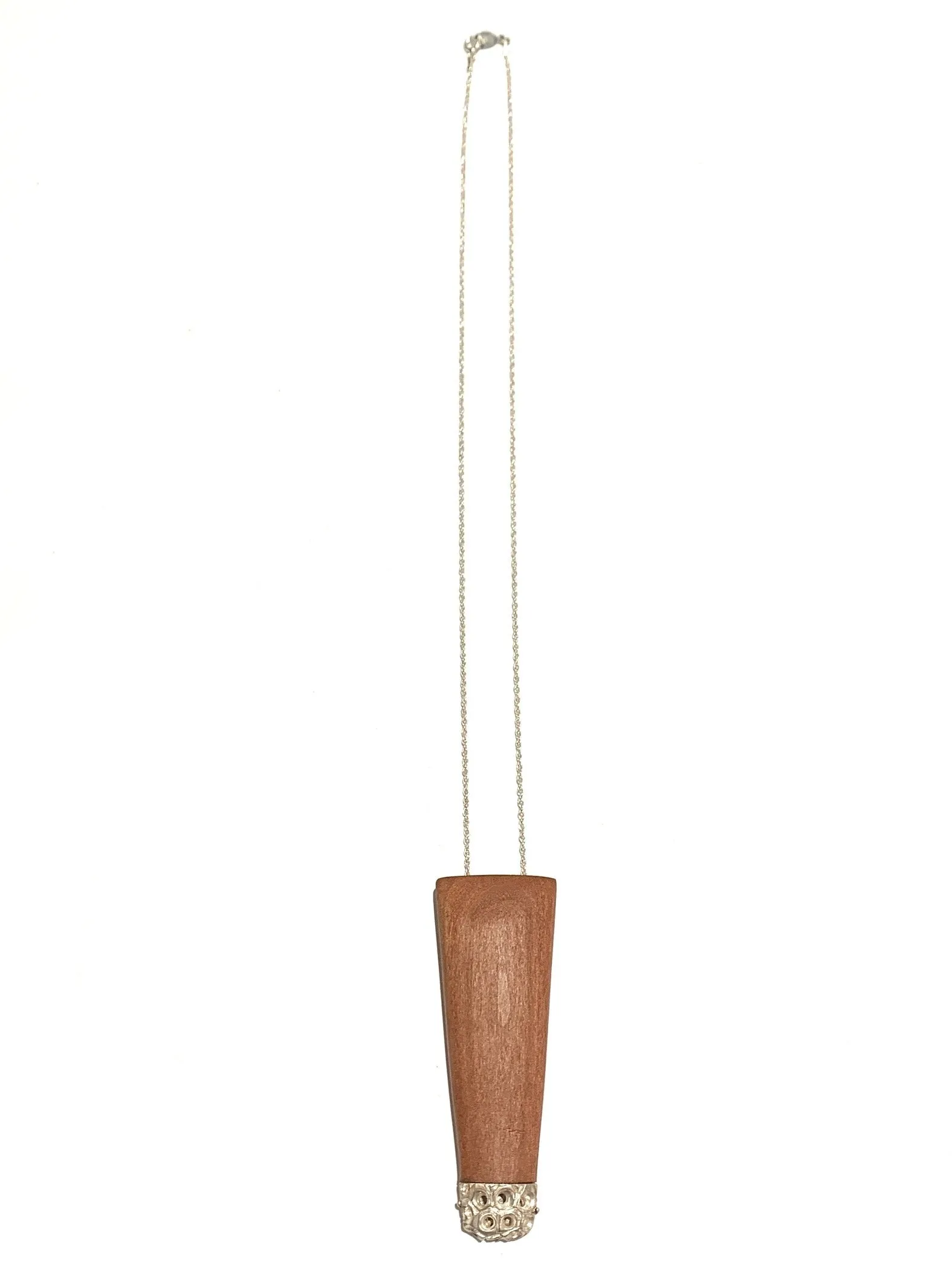 SNOU*- Semilloid Pendant Long Necklace