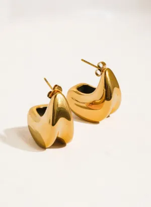 Sonnet Huggie Earring