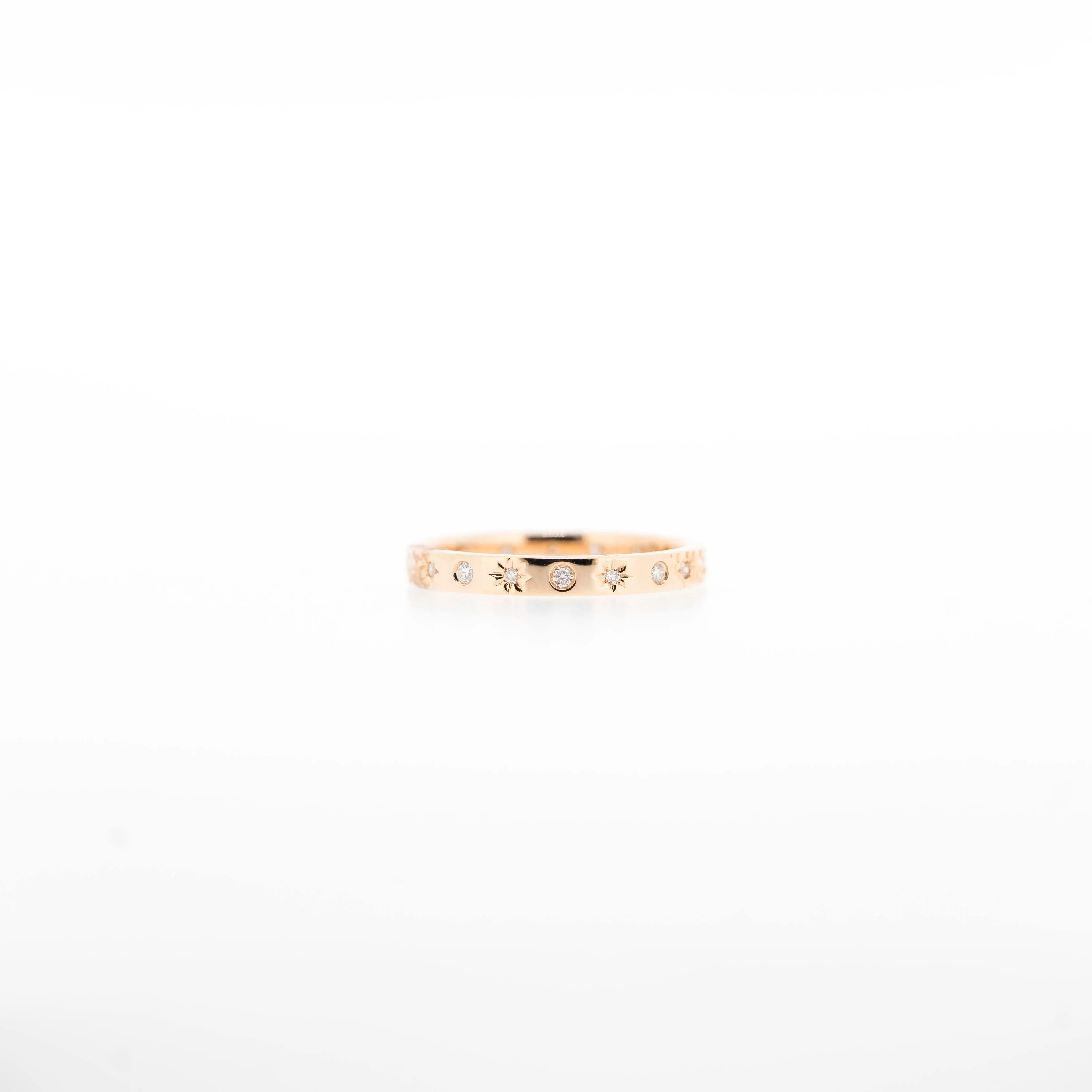 Sophia Diamond Band Ring