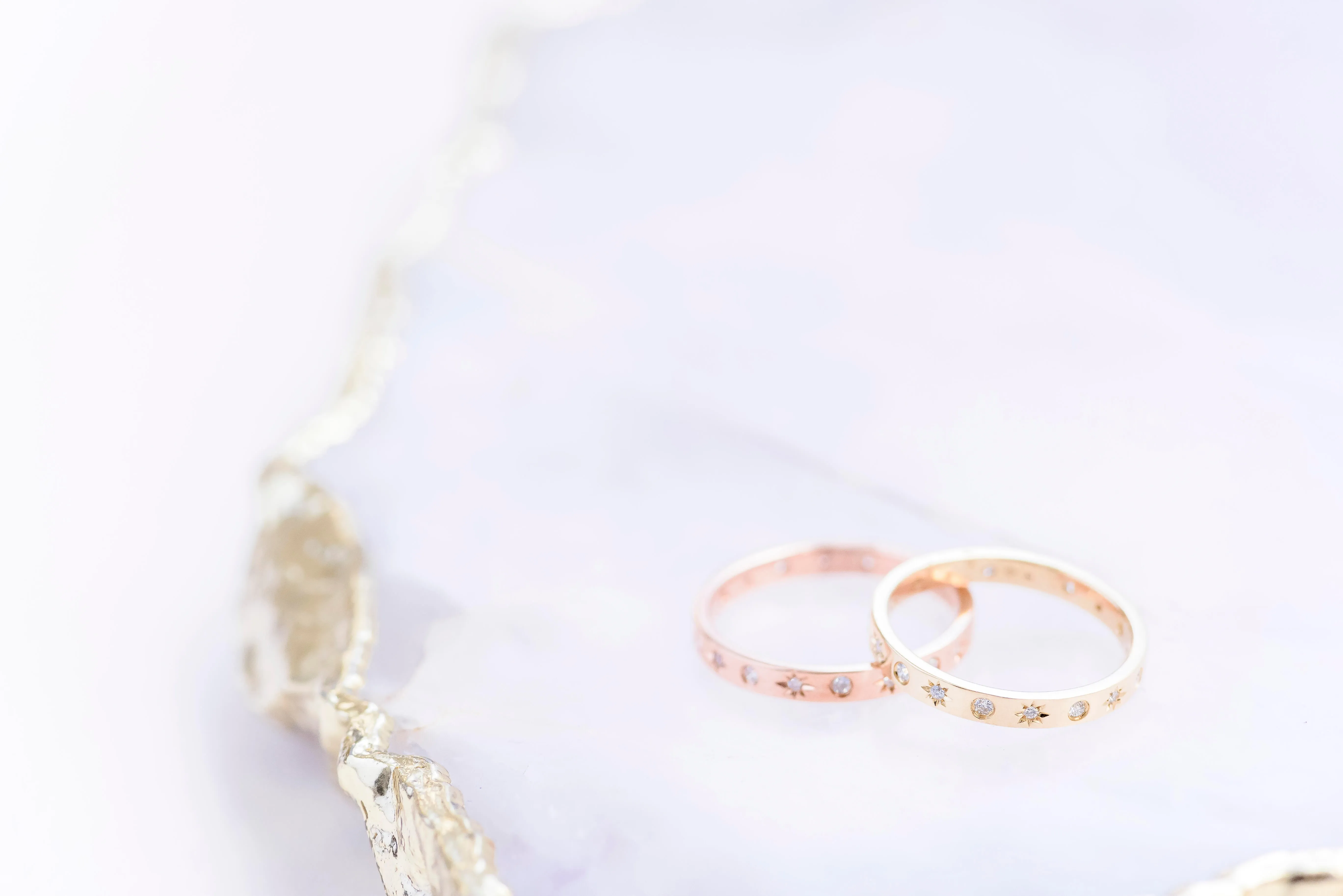 Sophia Diamond Band Ring