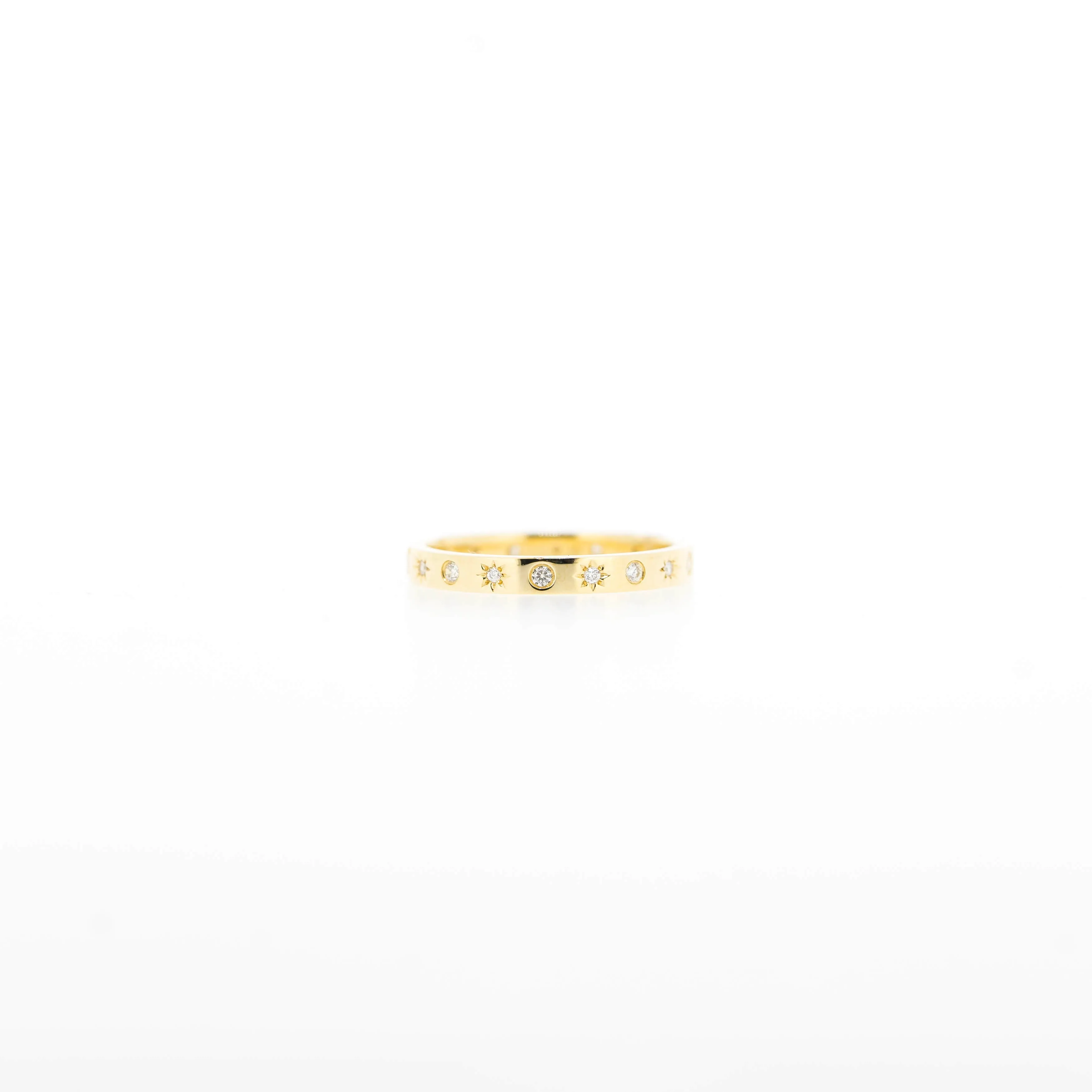 Sophia Diamond Band Ring