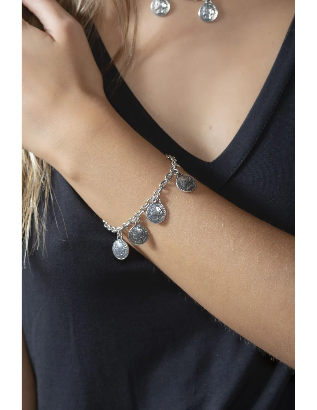 Sophie Silver Bracelet