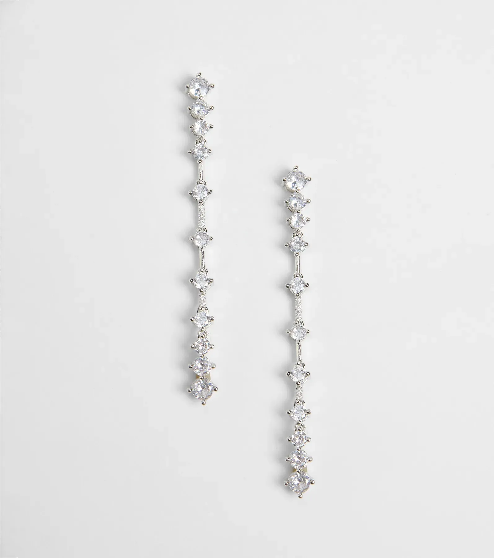Sophisticated Taste Cubic Zirconia Earrings