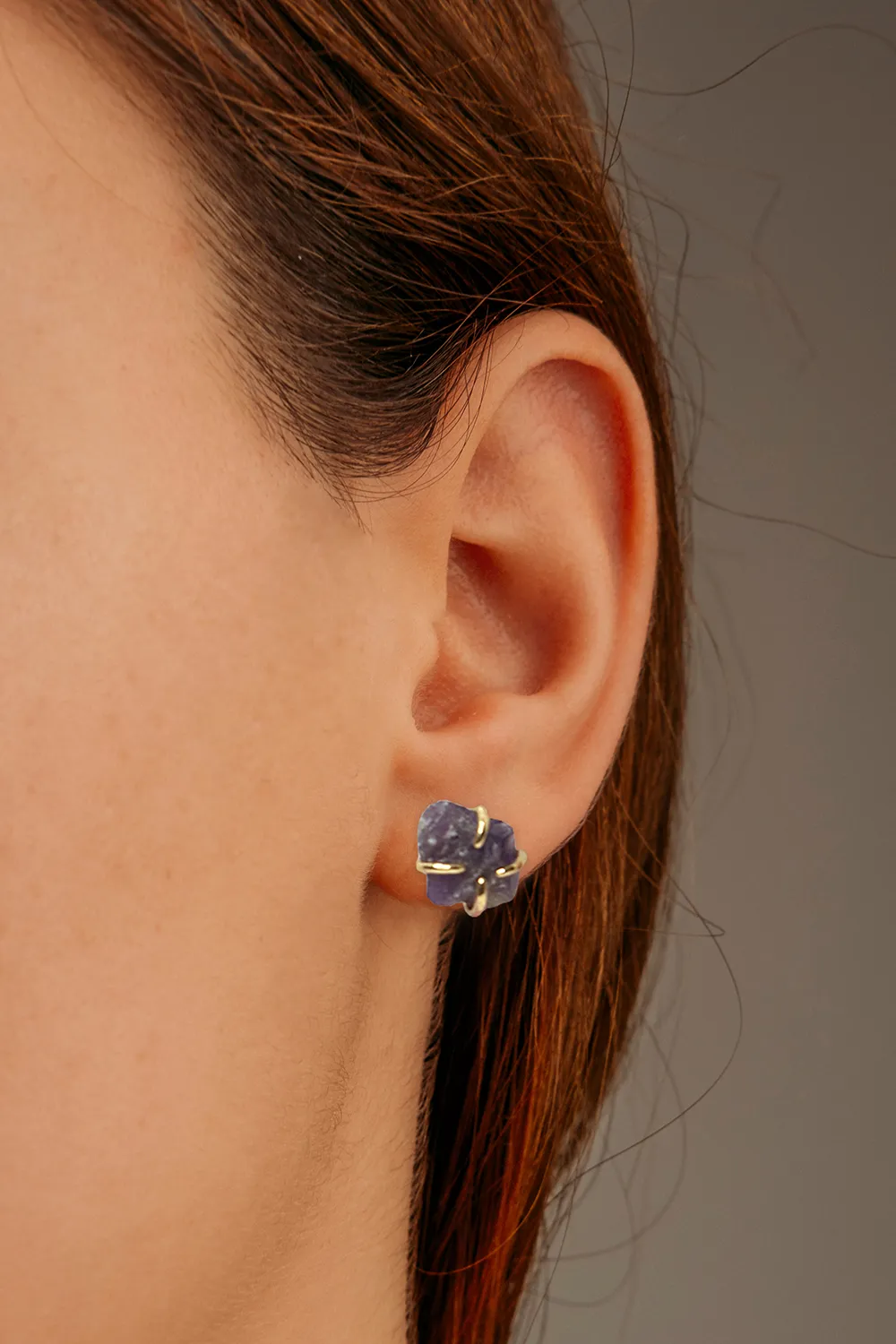Soul Stones Amethyst Earrings