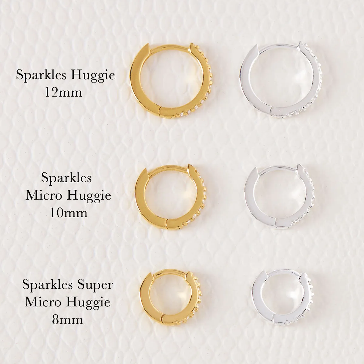 Sparkles Huggies Gold
