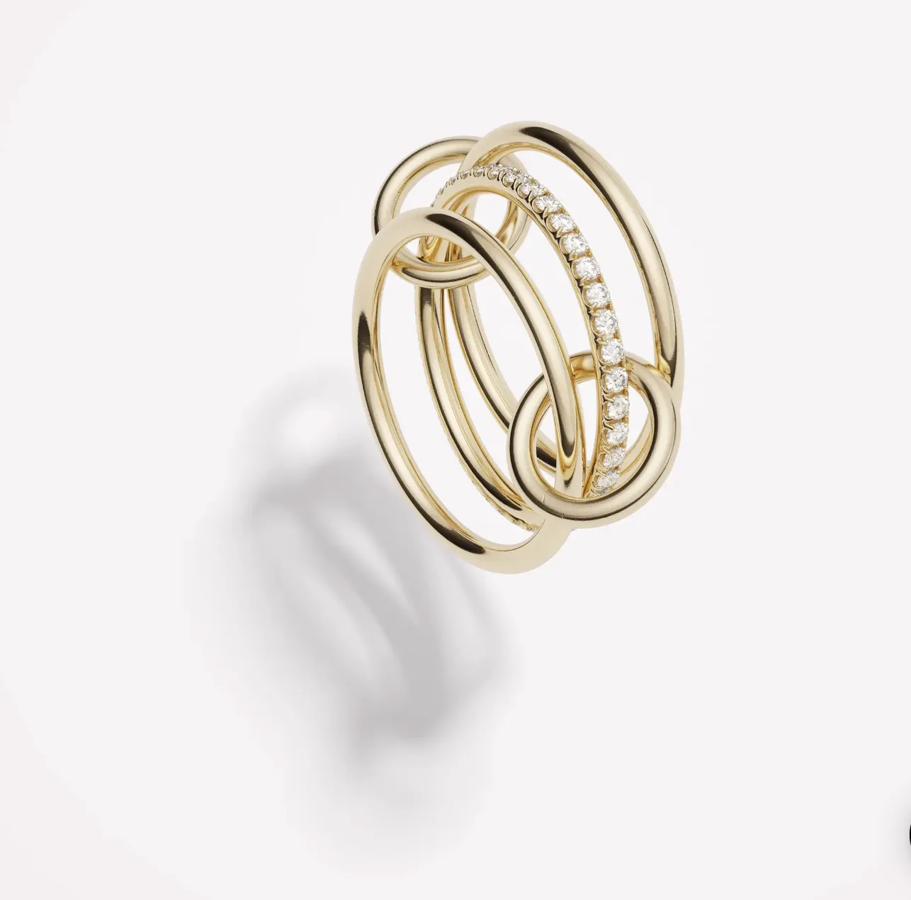 SPINELLI KILCOLLIN Sonny Yellow Gold Ring