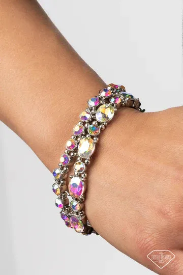 Splendid Stack - Multi (Iridescent) Bracelet