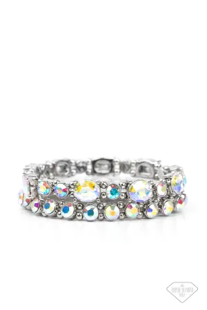 Splendid Stack - Multi (Iridescent) Bracelet